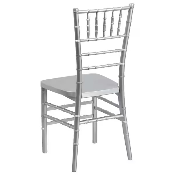Silver Chiavari Chair
