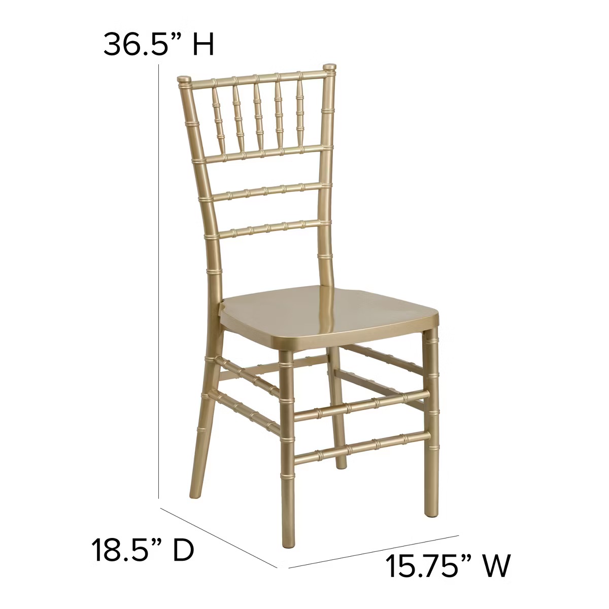 Gold Chiavari Chair