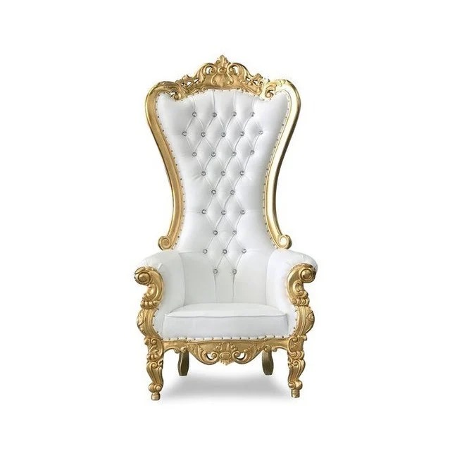 Gold Throne Chair