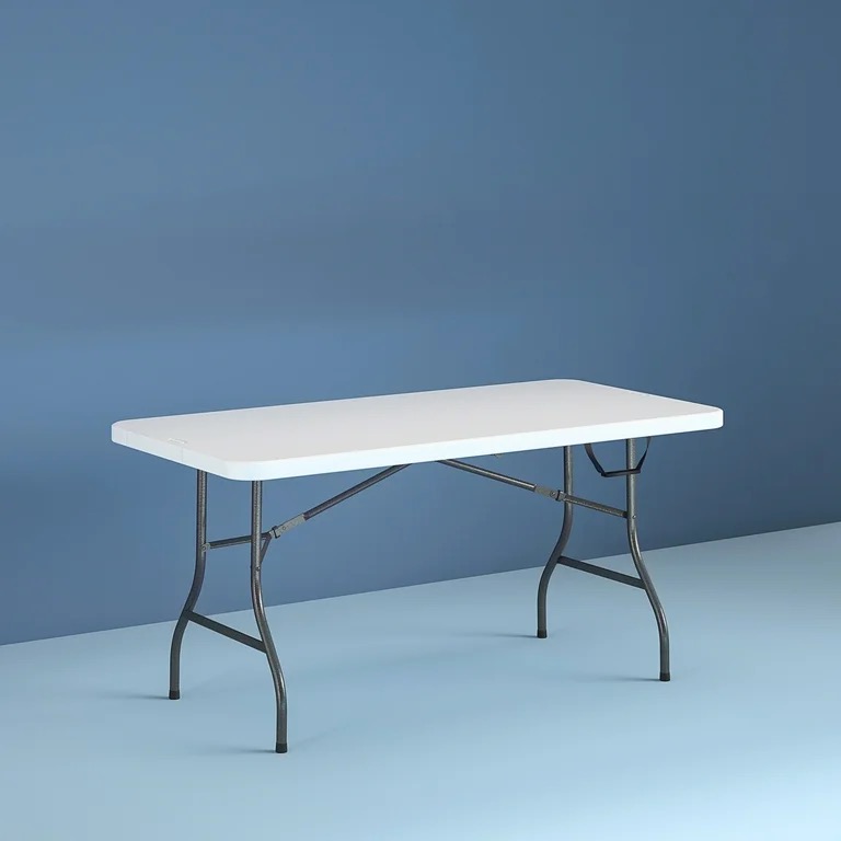 6' Rectangular Folding Table