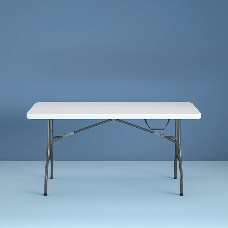 6' Rectangular Folding Table