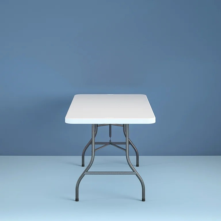 6' Rectangular Folding Table